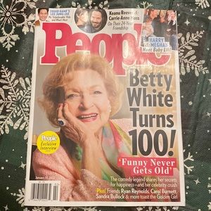 People magazine Betty White Turns 100!